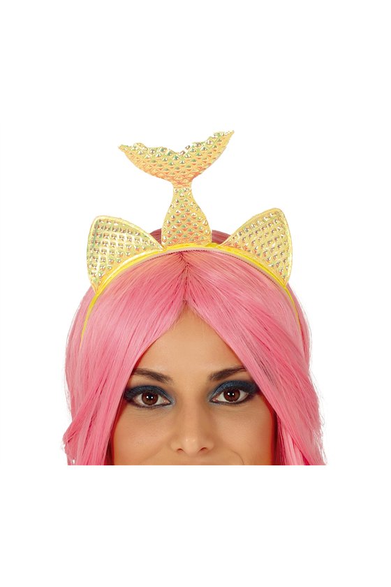 GOLD MERMAID HAIRBAND