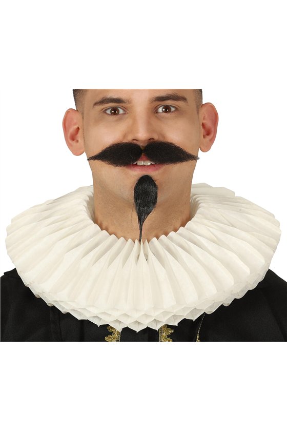 PAPER FRILL NECK