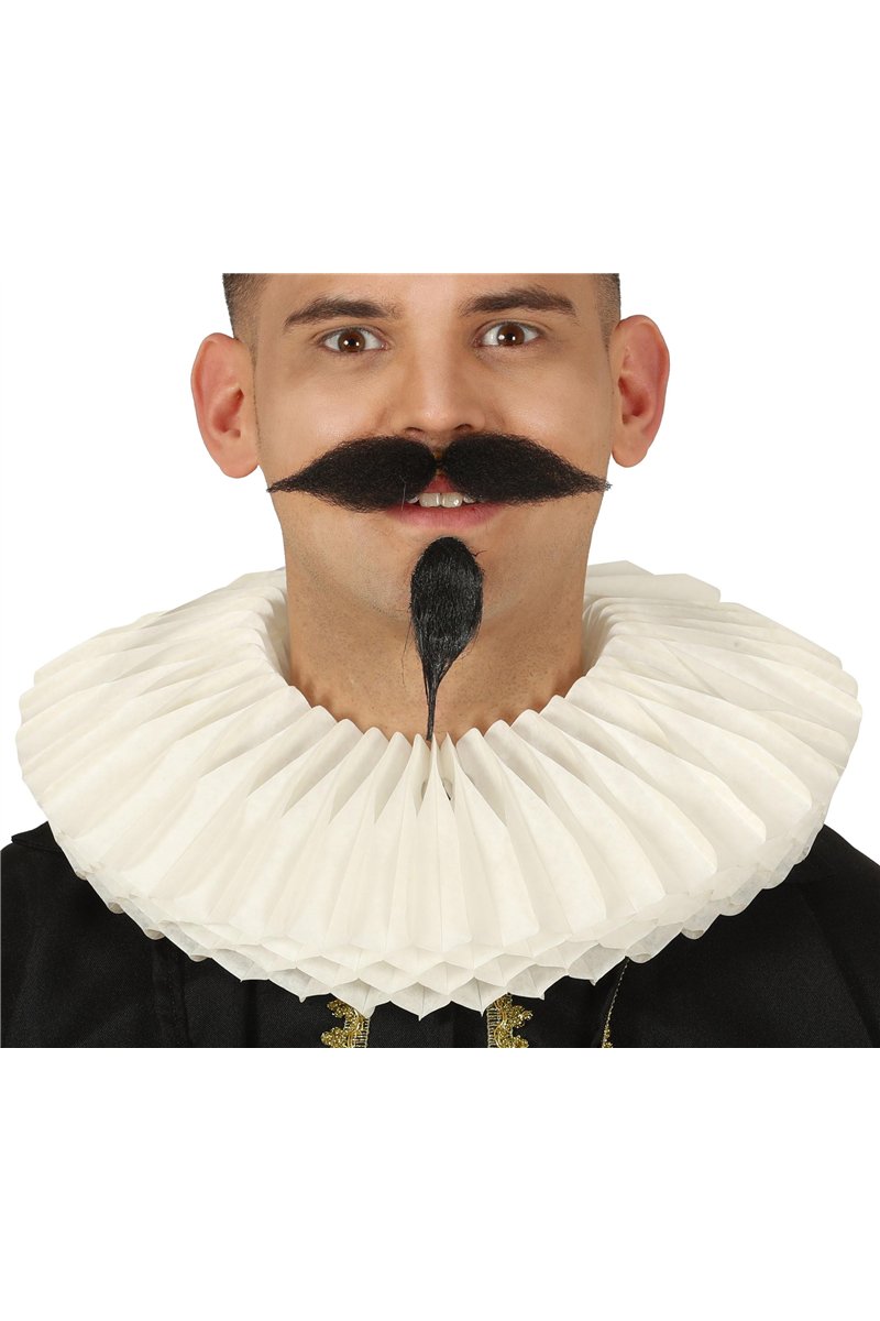 PAPER FRILL NECK