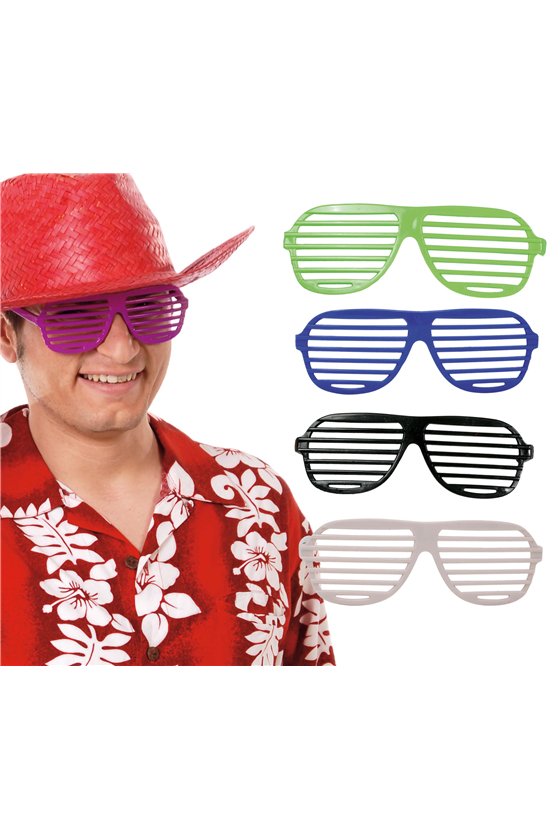 ASSORTED HAWAIIAN GLASSES