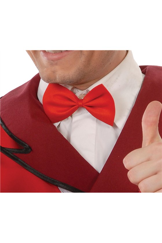 RED BOW TIE 11 CM 