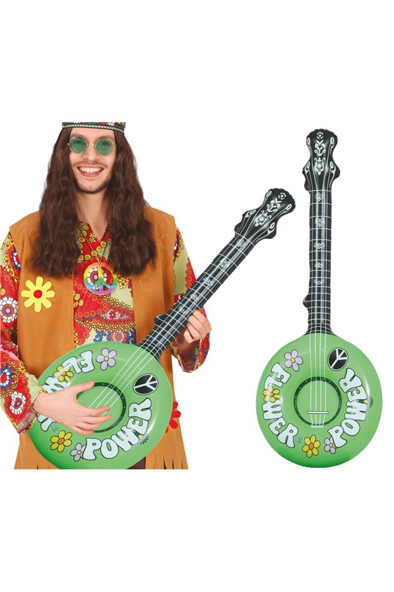INFLATABLE BANJO, 86 CM