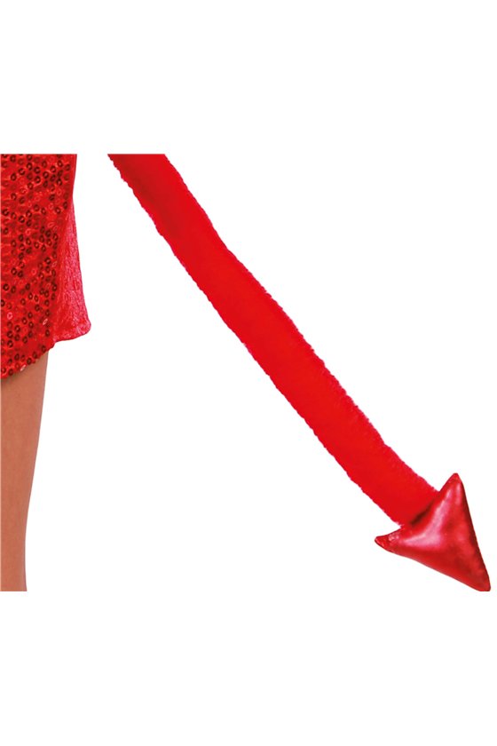 DEVIL TAIL RED