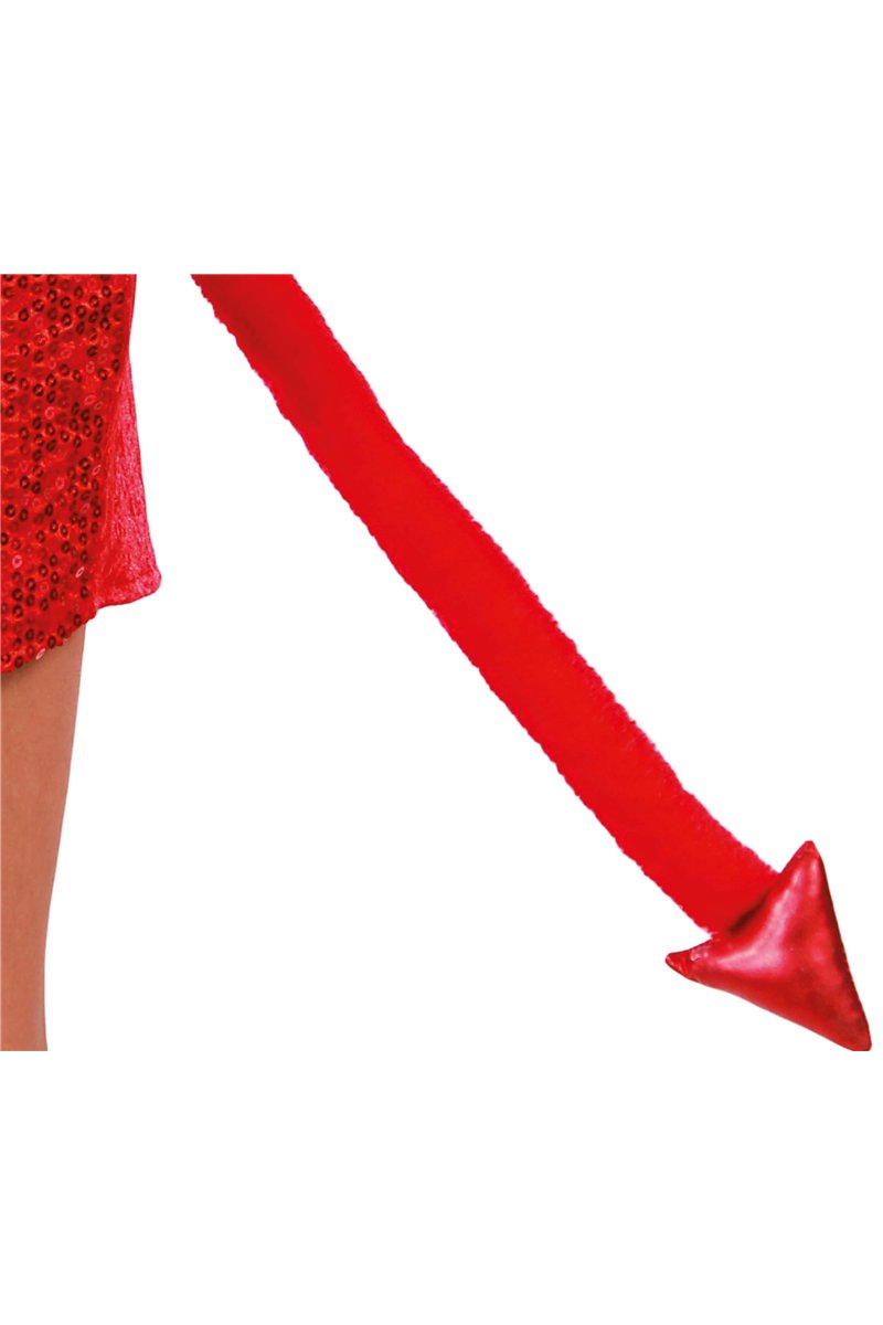 DEVIL TAIL RED