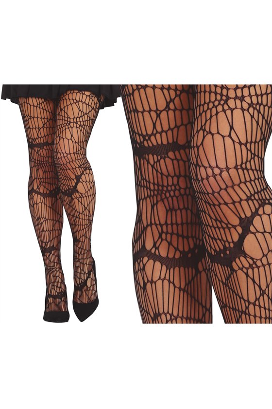 FISHNET SPIDER WEB PANTYHOSE