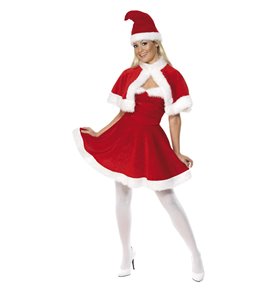 Miss Santa Costume, Red5