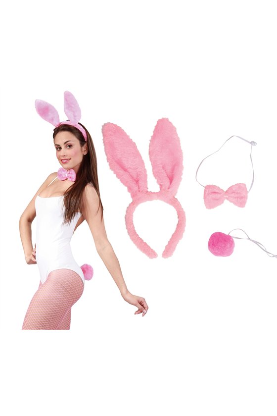 PINK BUNNYGIRL SET