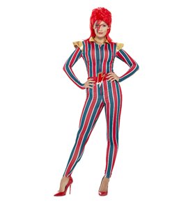 Miss Space Superstar Costume, Multi-Coloured