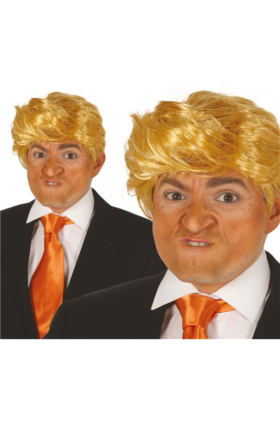 "PRESIDENT" WIG (BOX CONTAINER)
