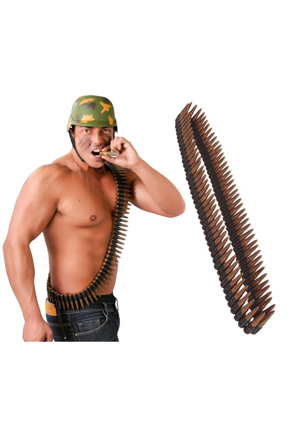 BULLET BELT,       140 CM
