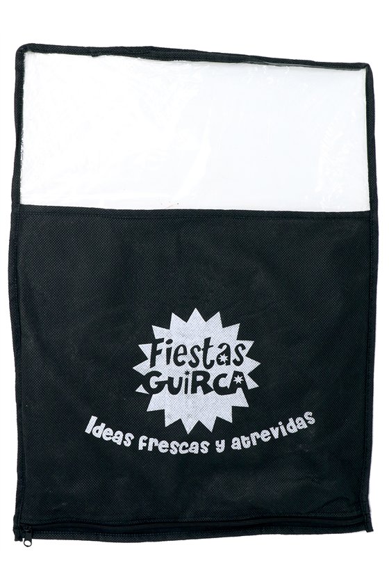 REPLACEMENT DOUBLE COSTUME 42.5 X 32 X 5 cm BLACK