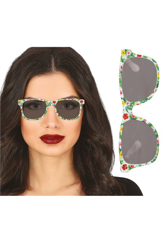 TROPICAL HAWAII GLASSES