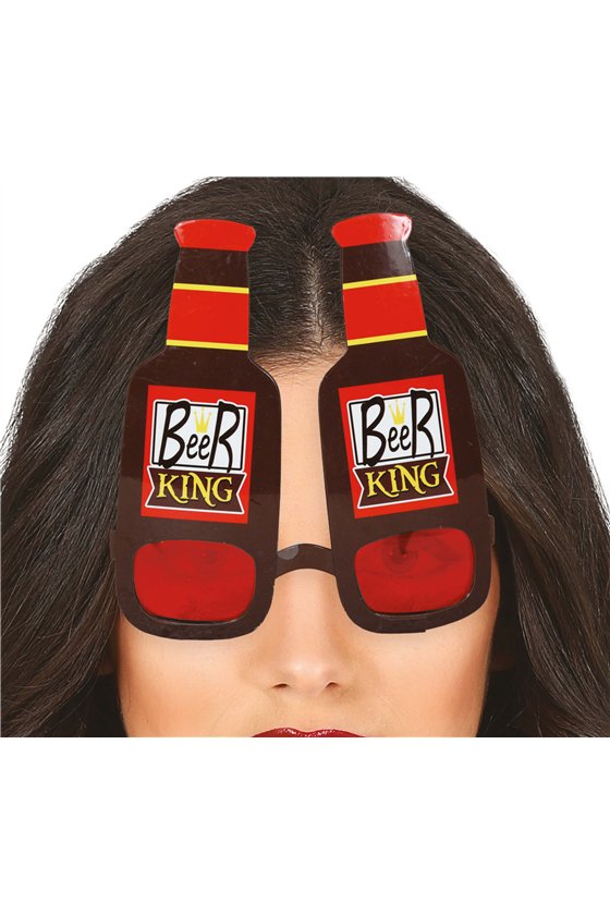 BEER KING GLASSES