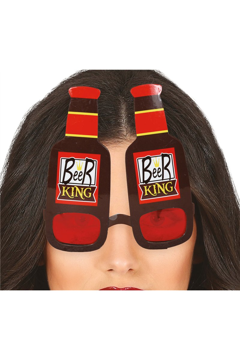 BEER KING GLASSES