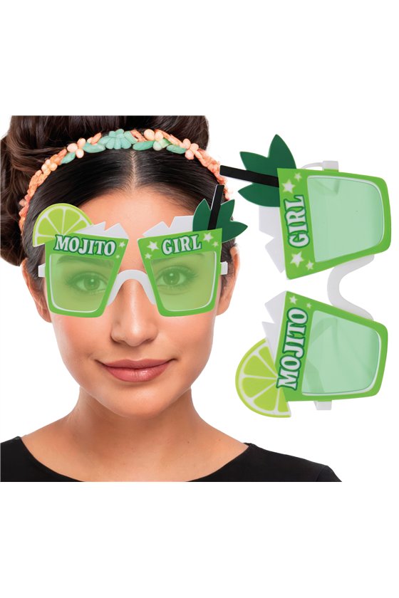 MOJITO GIRL GLASSES