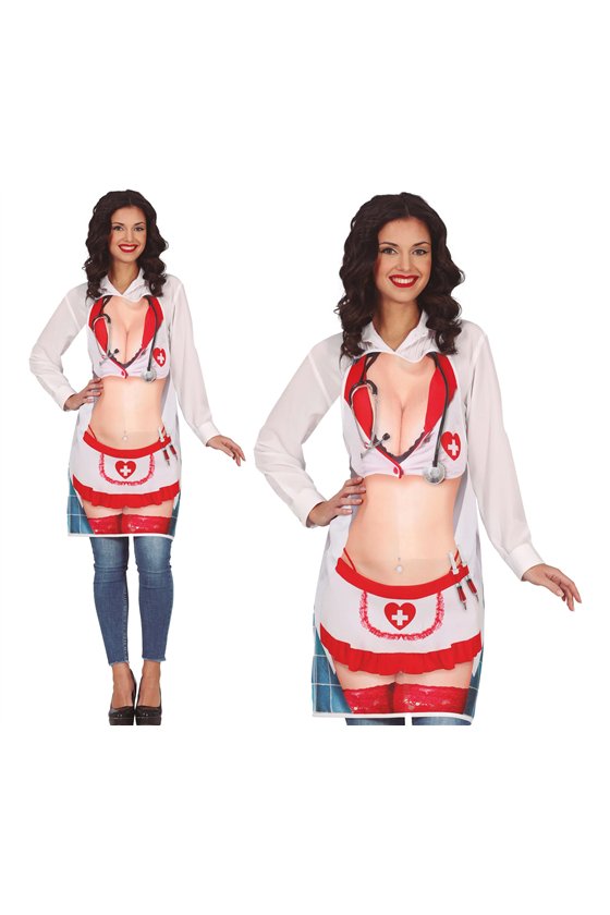 SEXY NURSE APRON, WOMEN