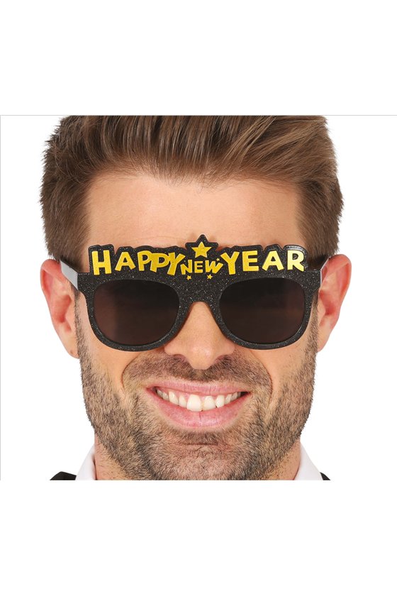 HAPPY NEW YEAR GLASSES, ADULTS