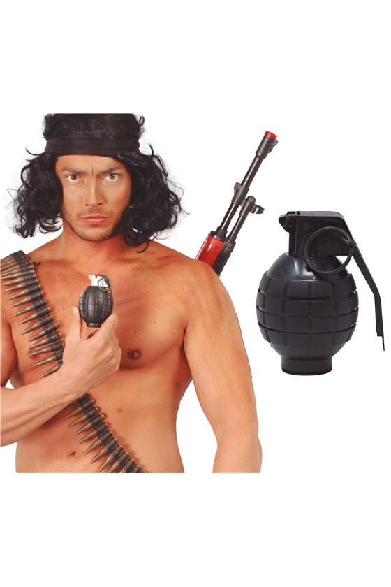 HAND GRENADE WITH SOUND, 8 CMS