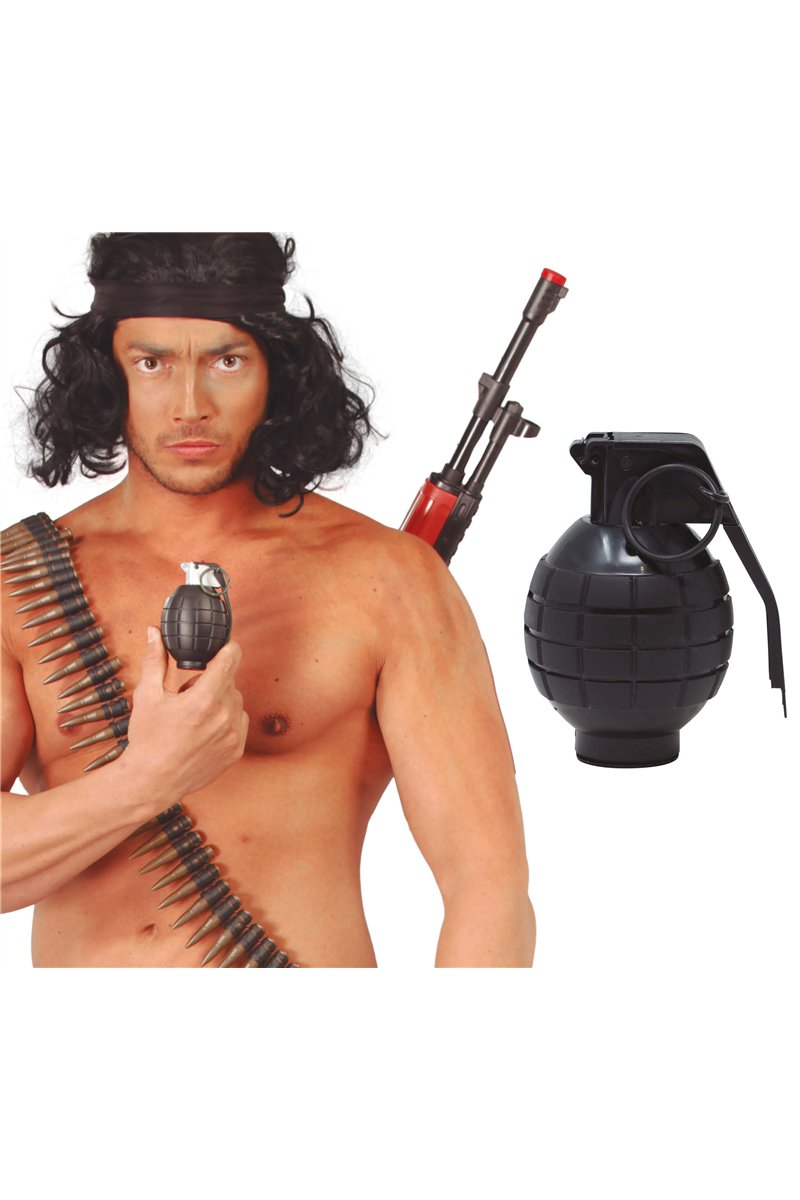 HAND GRENADE WITH SOUND, 8 CMS