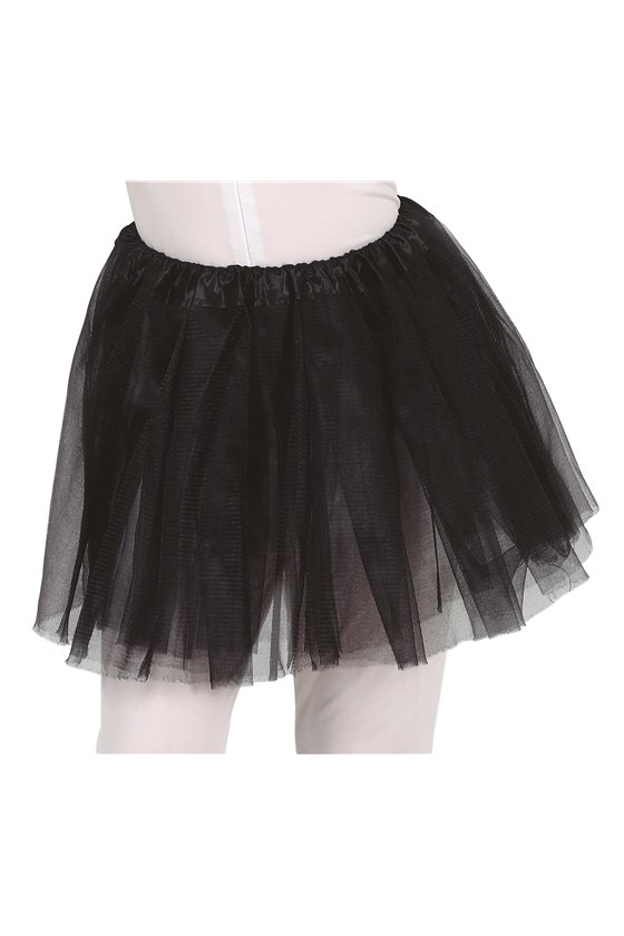 CHILD BLACK TUTU 30 CM