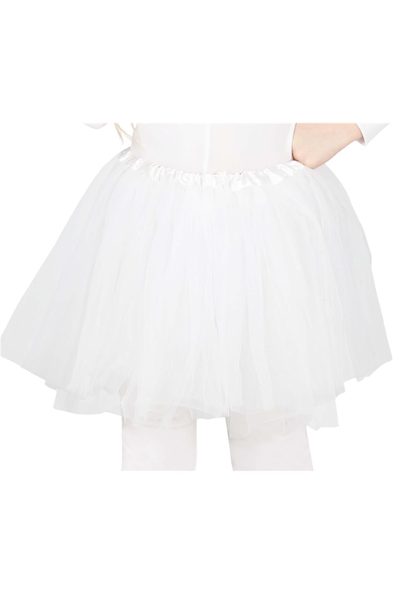CHILD WHITE TUTU 30 CM