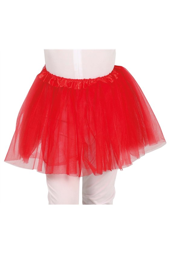 CHILD RED TUTU 30 CM