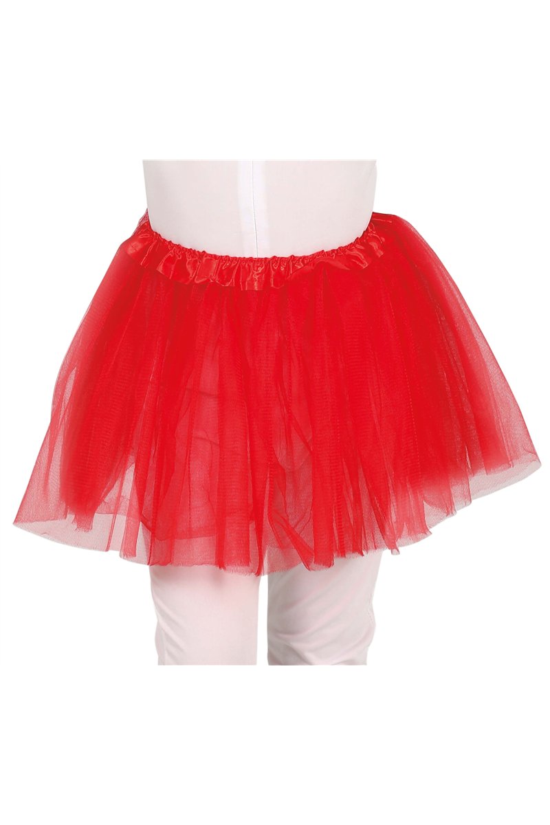 CHILD RED TUTU 30 CM