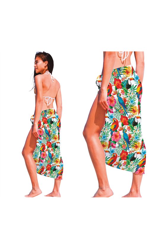 TROPICAL HAWAII SARONG 150X100 CM