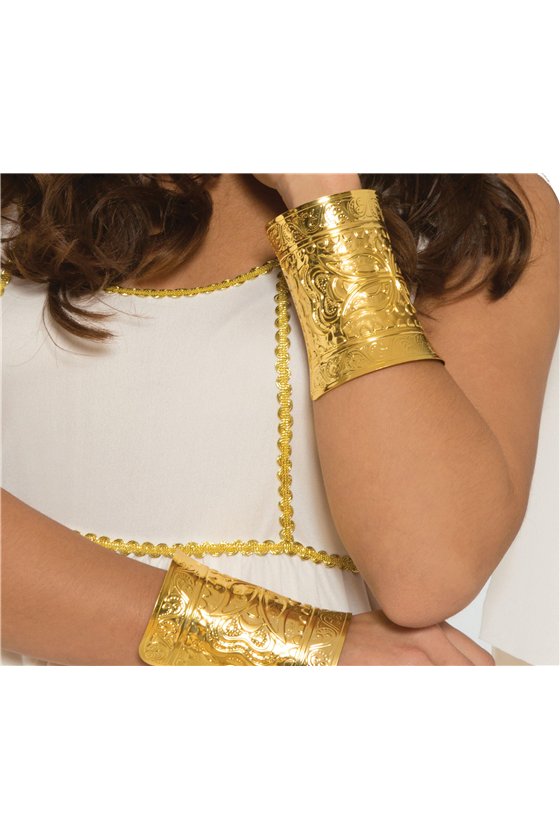 PAIR OF METAL BRACELETS