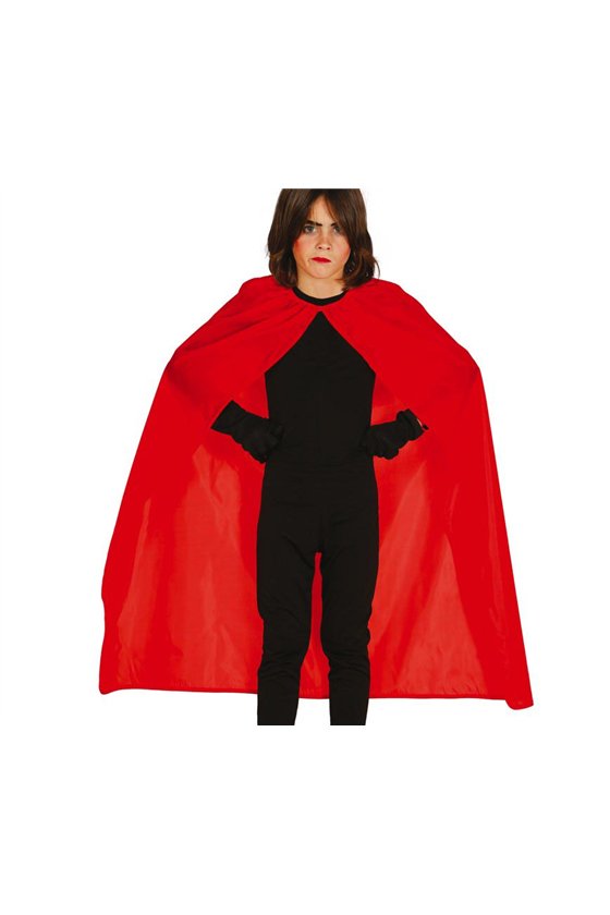 CHILD RED CAPE 100 CMS