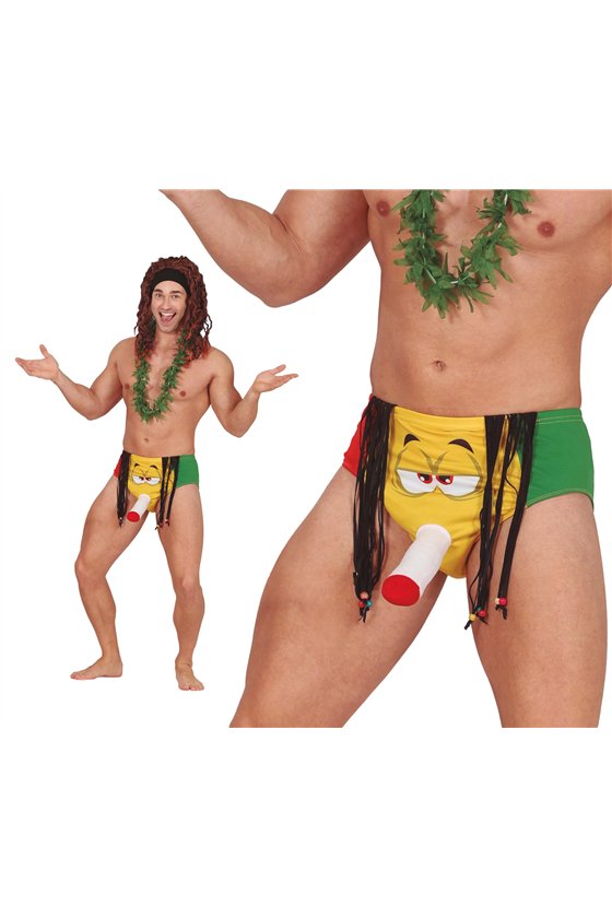 FUNNY RASTA UNDERPANTS, ADULTS