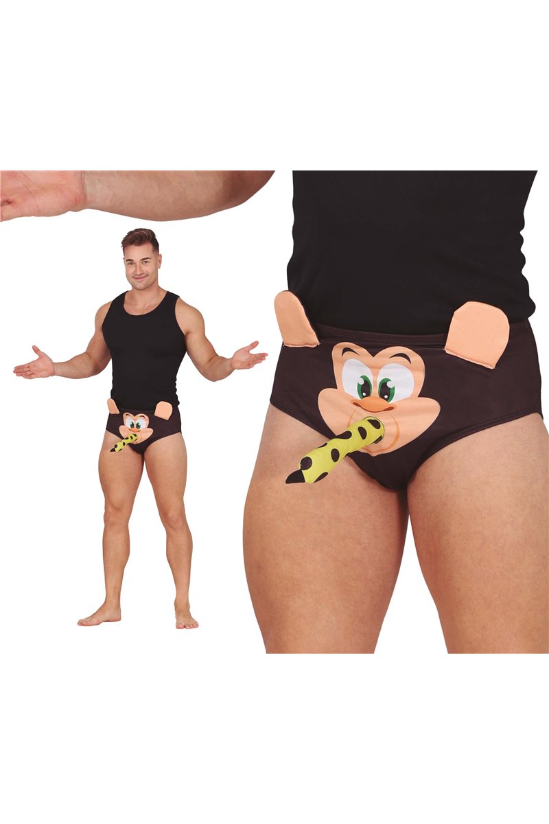 FUNNY GORILLA UNDERPANTS, ADULTS