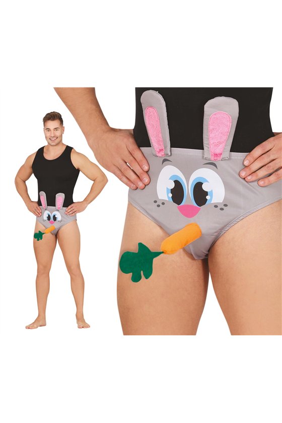 FUNNY RABBIT UNDERPANTS, ADULTS