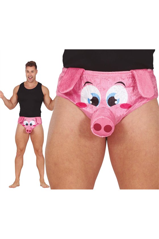 FUNNY PIGGY UNDERPANTS, ADULTS