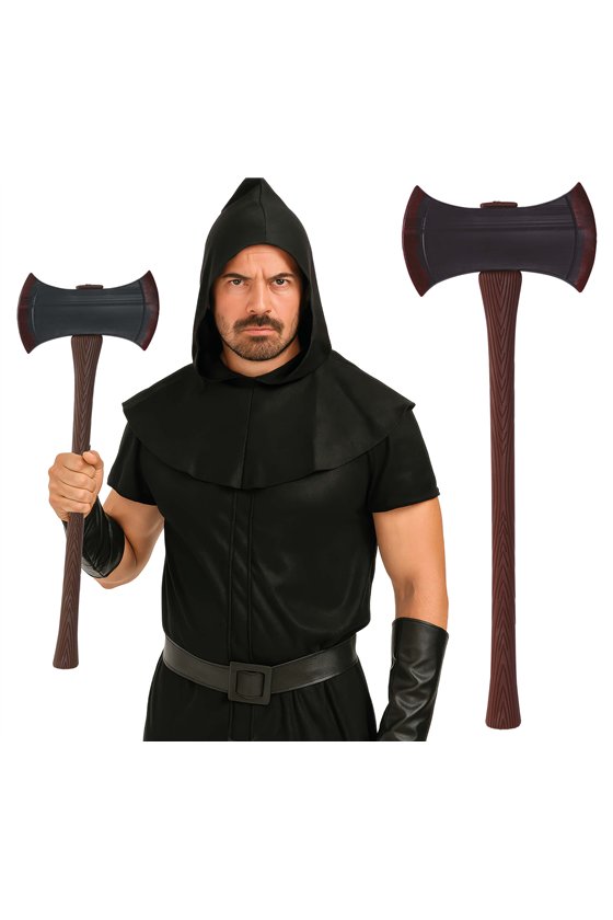 DOUBLE EDGE AXE 73 CM