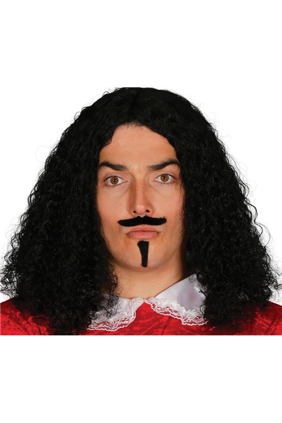 EPOCH WIG WITH MOUSTACHE