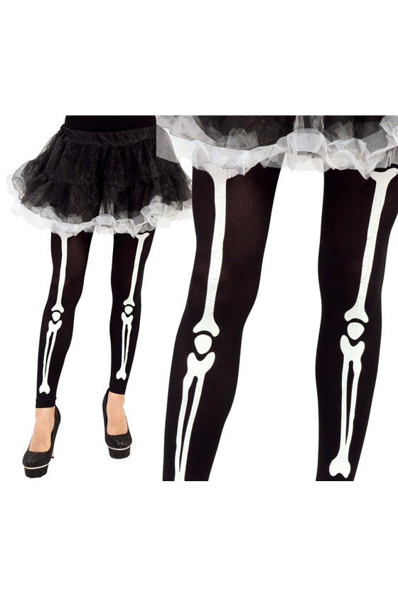 SKELETON TIGHTS