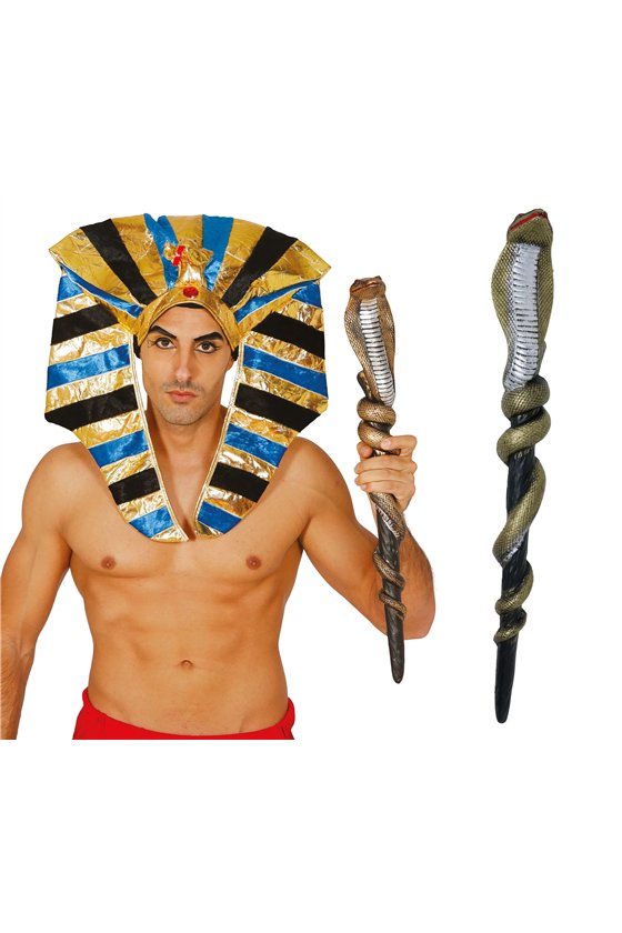 SNAKE SCEPTRE, 63 CM