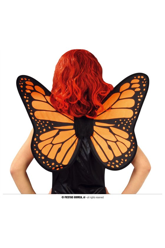 BUTTERFLY WINGS, 57 X 50 CM