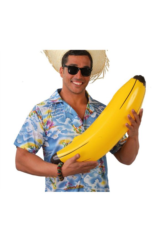 INFLATABLE BANANA, 70 CM