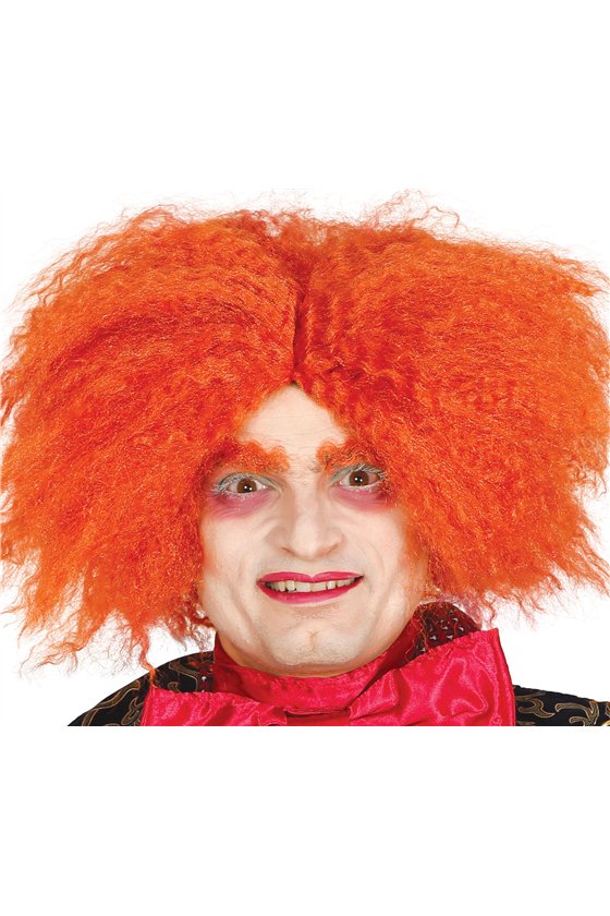 ORANGE HAT MAKER WIG