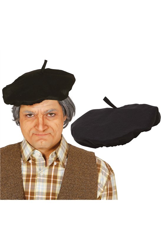 BLACK BERET