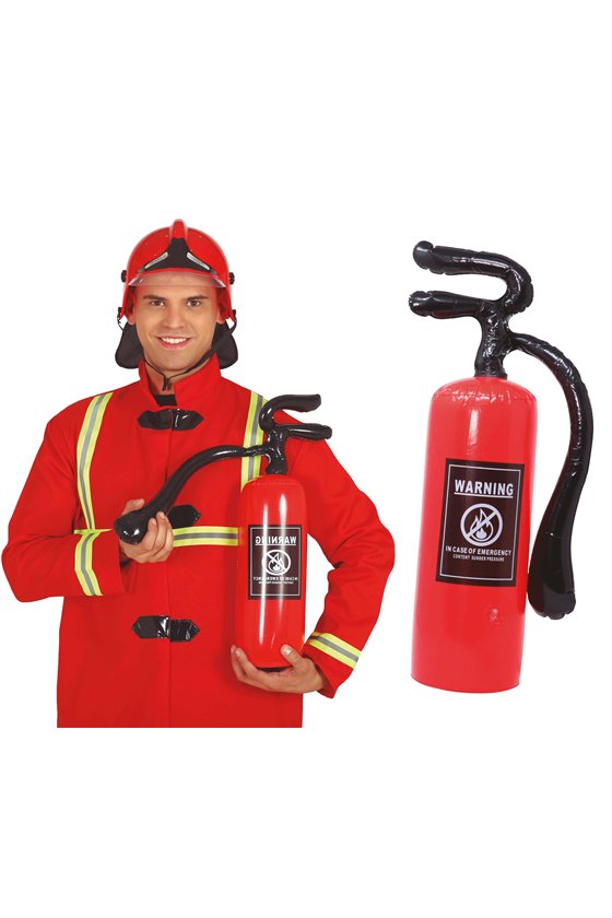 INFLATABLE EXTINGUISHER 55 CM