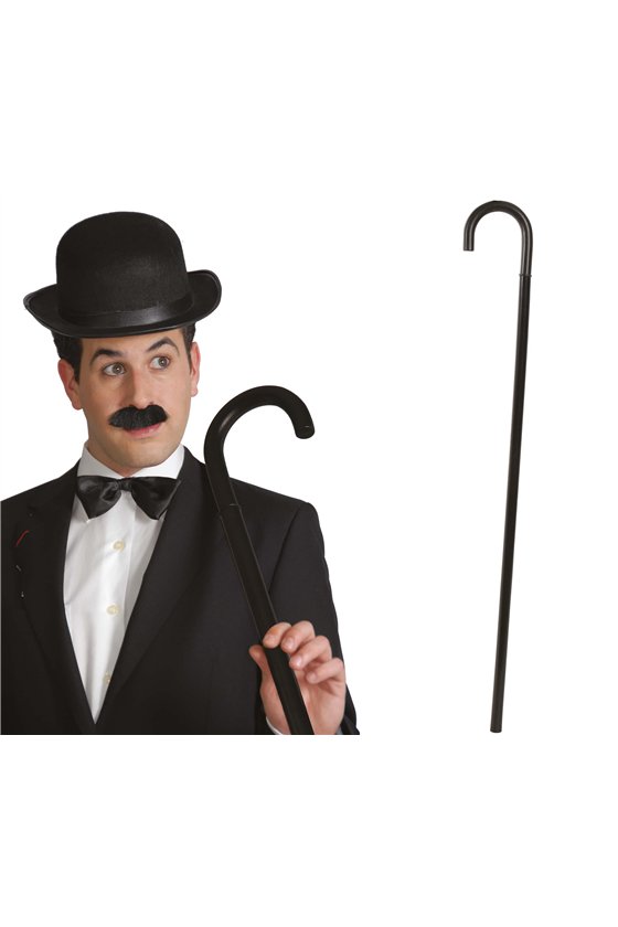 COMIC ACTOR WALKING STICK, 80 CM