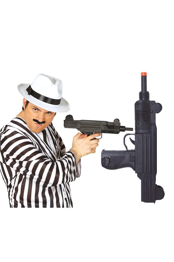 UZI SUBMACHINE GUN, 38 CM