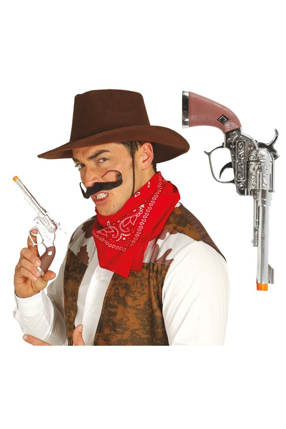 REVOLVER, 25 CM