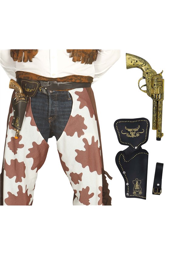 HOLSTER WITH GUN, 29 CM