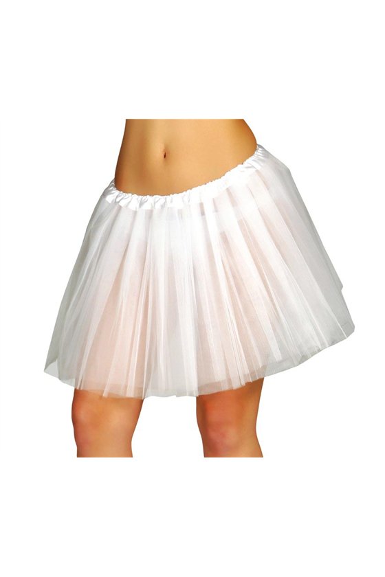 WOMAN WHITE TUTU 40 CM