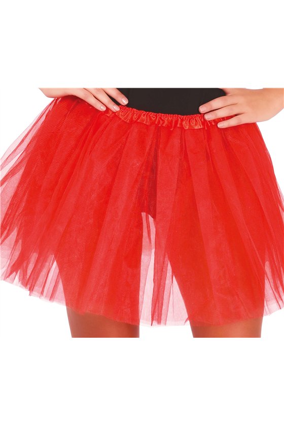 RED TUTU 40 CM