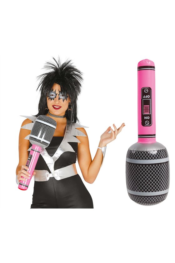 45 CM INFLATABLE MICROPHONE
